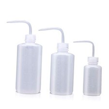 Wash bottle, 3 Pack LDPE Squeeze Bottles, Safe Plastic Low Density