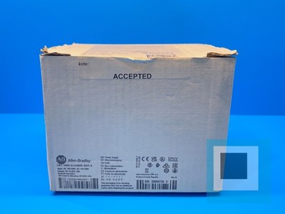 Allen-Bradley 1606-XLS480E Series A Power Supply - NEW IN BOX