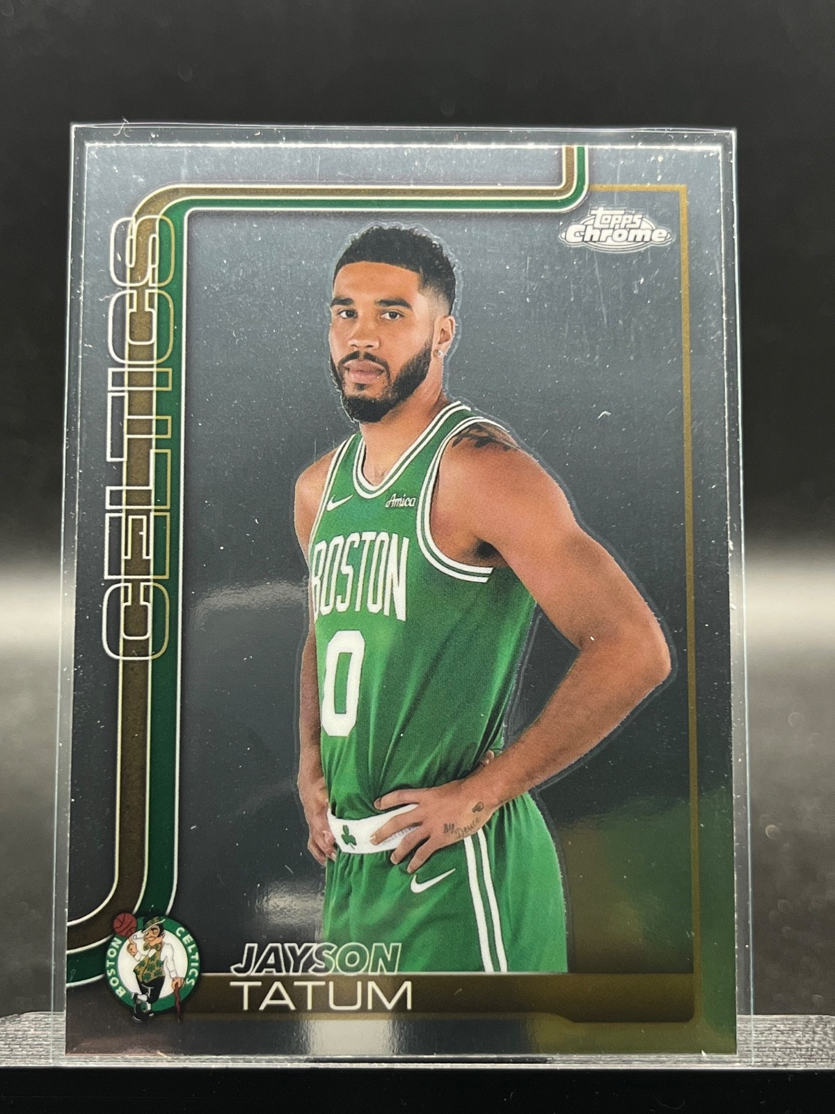 2025-26 Topps Chrome Jayson Tatum #49 Image Variation