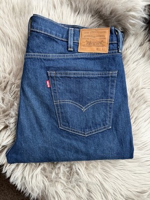 Levi's 527 Booteut W38 L 32 Dunkle Waschung Neuwertig!