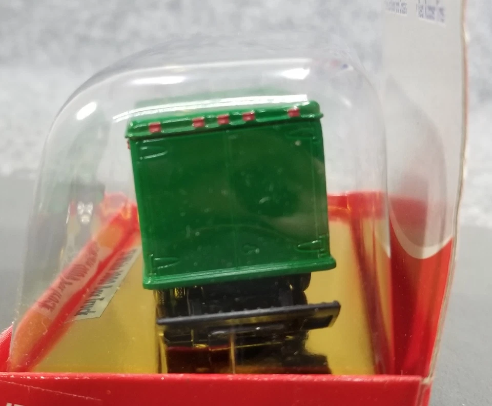 MINI METAL HO 1:87 1953 WHITE 3000 BOX TRUCK CLASSIC METAL WORKS DIECAST IOP - Image 4 of 4