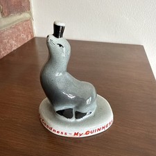 Vintage Guinness Carlton Ware SEAL WITH PINT Figurine 10cm x 5cm approx.