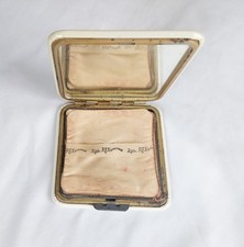 Vintage Rex Fifth Avenue Compact Floral Butterfly Pattern