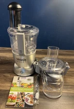 Magic Bullet Veggie Bullet VB-101 Electronic Spiralizer Food Processor + Blades