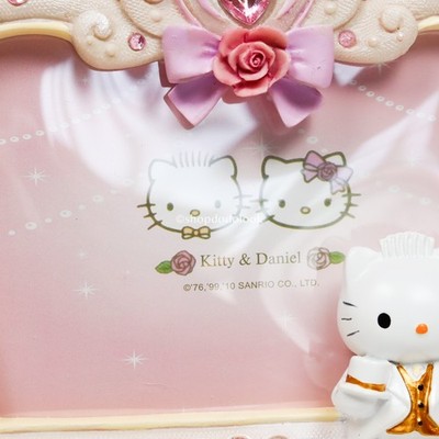 Hello Kitty & Dear Daniel フォトフレーム Retro Hello Kitty Dear Daniel Wedding Photo Frame 7