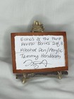 ACEO “Echo's of the Hunt” 2 of 3 Arrow Series Hand Painted Signed Original OOAK — photo 3