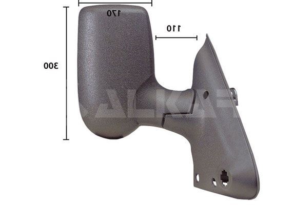 Alkar 9228960 AußEnspiegel FüR Ford-image