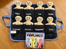 Feeling Buddies with CD Listen To Your Feelings Conscious Discipline