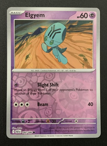 Pokemon TCG: SV10.5: Black Bolt - Reverse Holo Common, Uncommon & Rare Cards - Picture 38 of 80