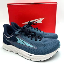 Altra TORIN 6 NEW Men's Running Shoe Mineral Blue/White Multiple Sizes