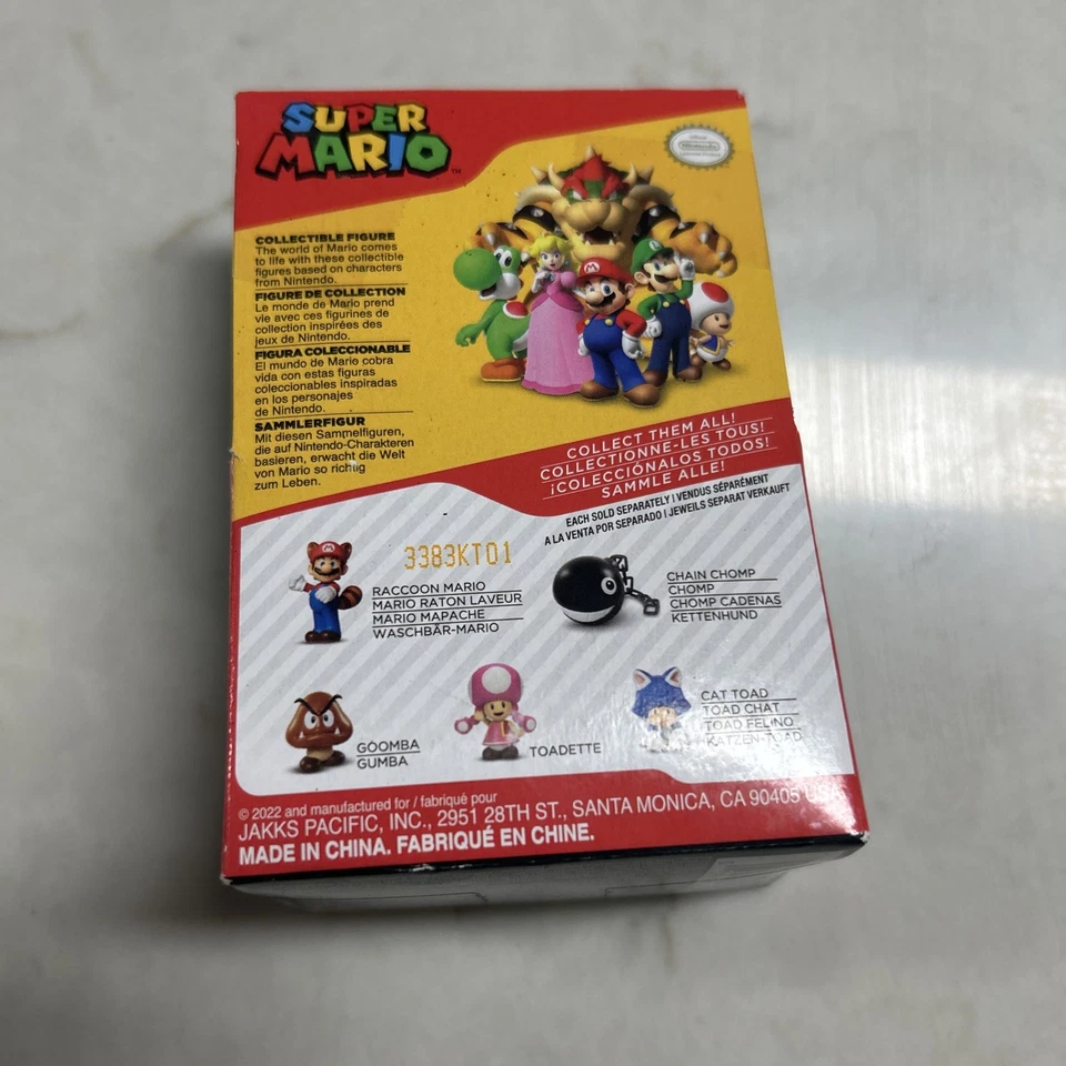 Figuras JAKKS World Of Nintendo Super Mario Bros Sega Sonic 2.5" - TÚ ELIGES Foto 3 de 4