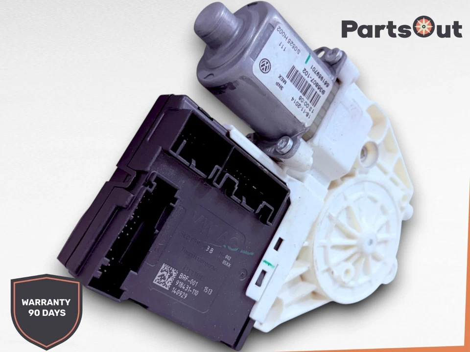 2012-2017 VOLKSWAGEN PASSAT FRONT LEFT Door Window Motor 561959701 OEM - Image 2 of 4