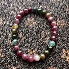     Natural Tourmaline Bracelet 8mm