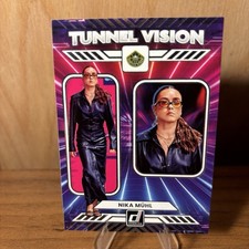 2025 Donruss WNBA Nika Muhl Tunnel Vision #14 Seattle Storm