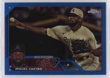 2023 Topps Chrome Update Blue Refractor 12/150 Miguel Castro #USC57 0su8
