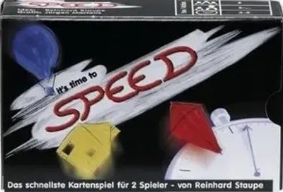 Speed | Reinhard Staupe | Spiel | Deutsch | 2010 | Adlung-Spiele