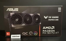 ASUS TUF Gaming Radeon RX 9070 XT OC Edition 16GB GDDR6 Graphics Card