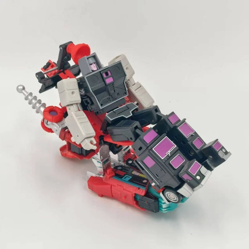 3D DIY Mask Armor Electric Chair Upgrade Kit For Titans Return Perceptor - Image 4 of 4