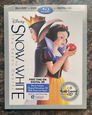 Walt Disney's Snow White And The Seven Dwarfs Blu-ray