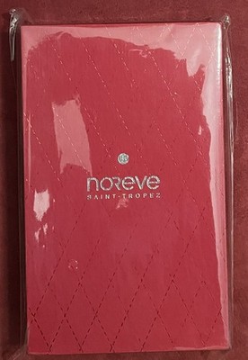 Noreve Lederschutzhülle für Samsung Galaxy Z Fold4, Autruche nero, in OVP