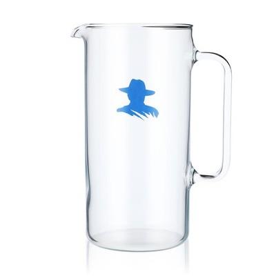 Don Julio Tequila Karaffe Pitcher Wasserkanne Ausgießer 1,16l blaues Motiv