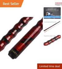 58 Inch Pool Cue Hardwood Maple 13mm Tip 18-21oz Ergonomic Billiard Stick