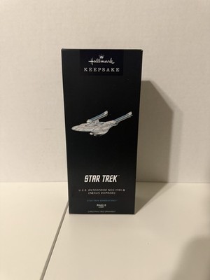 Hallmark 2024 SDCC NYCC Comic Con Star Trek USS Enterprise Nexus Damage NCC 1701