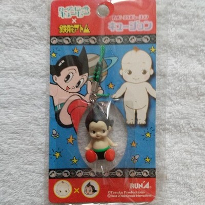 Astro boy Kewpie Kewsion figure strap key chain Osamu Tezuka Japan anime z