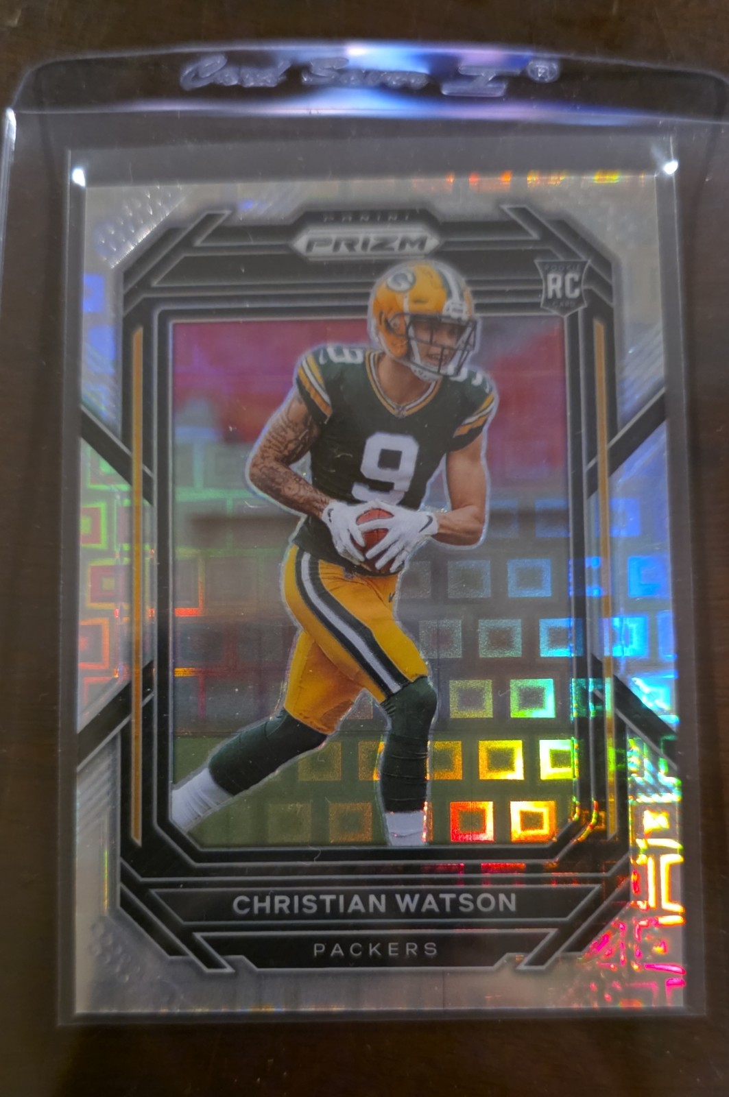 2022 Panini Prizm - Rookies Christian Watson #314 Pandora Prizm /400 (RC)