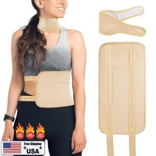 4x Castor Oil Pack Wrap, Premium Reusable Organic Castor Oil Packs Kit for Liver