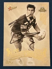 Andrew Johns signed Select C.O.R.L Card free postage within Australia