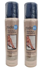 (2 Pack) STUDIO 35 BEAUTY BARE LEGS ONLY BETTER DEEP GLOW 3.0 OZ/85.1 G