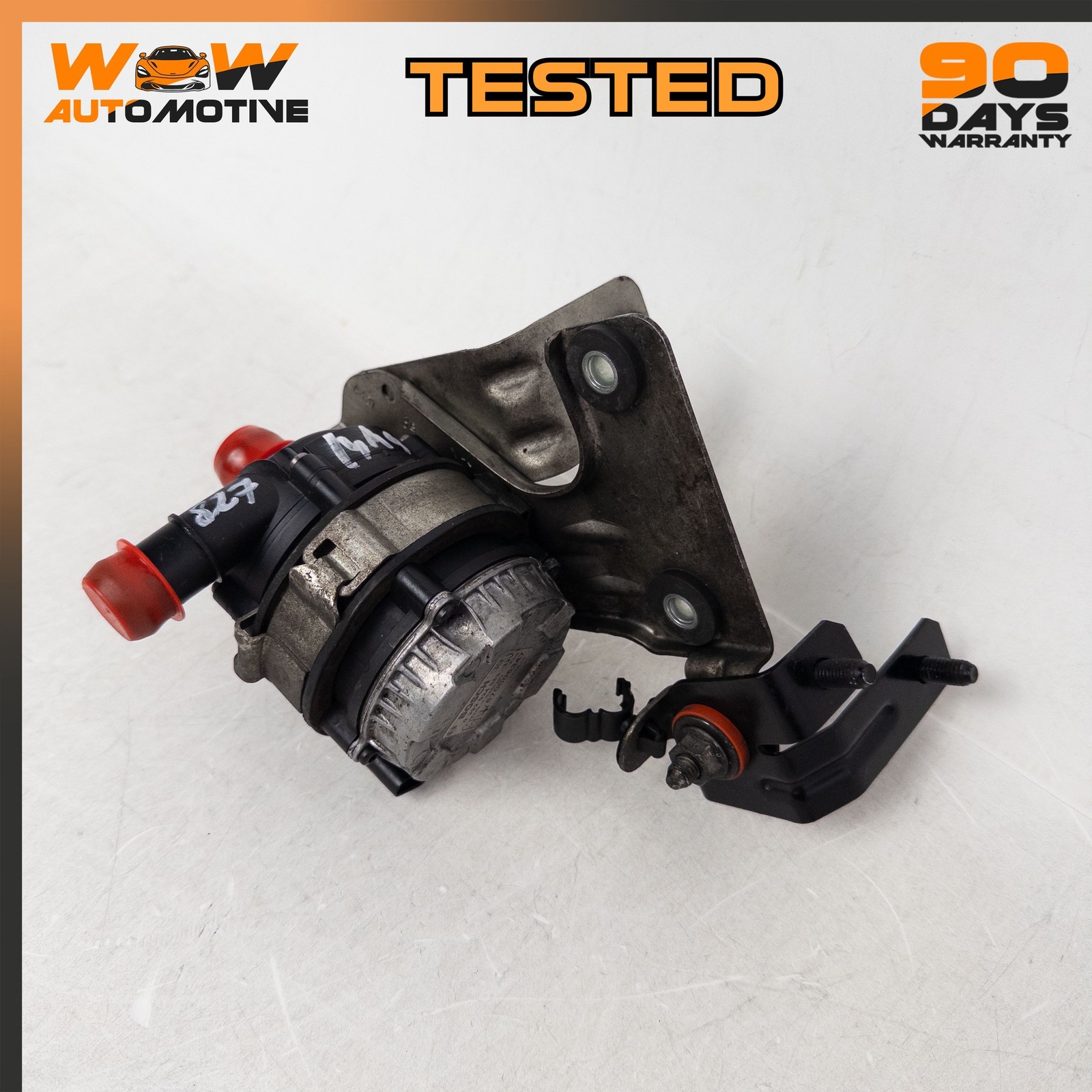 13-19 MASERATI QUATTROPORTE GTS GHIBLI AUXILIARY AUX WATER PUMP ASSEMBLY OEM