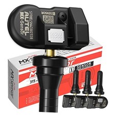 TPMS Sensors Set of 4, MX Sensor 2 in 1 for Tire Pressure, 315MHz  433MHz