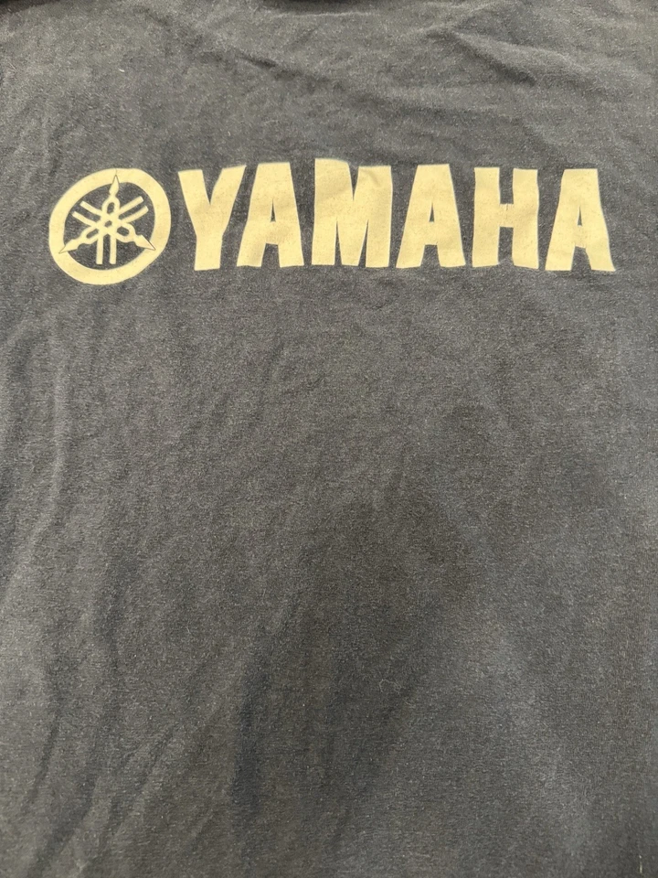 Camiseta Yamaha XL 00s Y2k Carreras Carrera Motocross Motocicleta Motociclista Camiseta Deletreada Foto 3 de 4