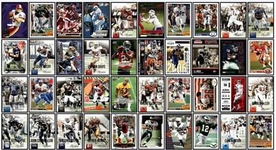 Mixed Lot of 57 Football Sports Cards 1981-2021 Seattle Seahawks