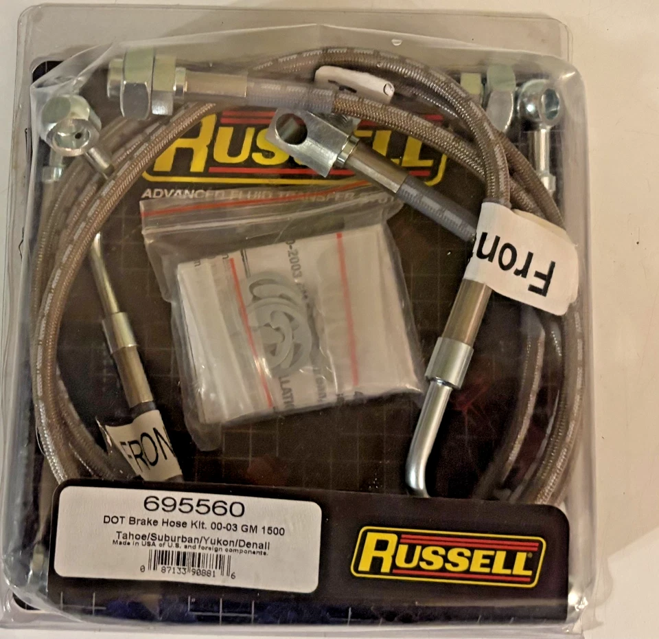 Kit de línea de freno Russell 695560 Foto 2 de 3