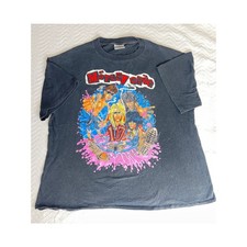 Vintage Mötley Crüe T-Shirt – The Brockum Group Made in USA XL