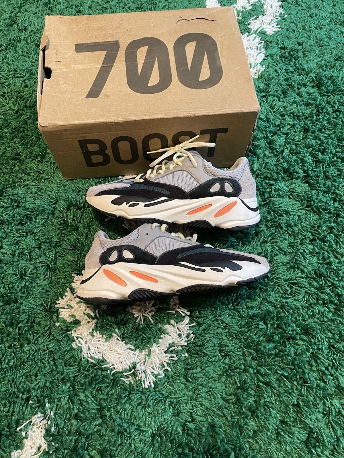 Adidas Yeezy Boost 700 Wave Runner taglia 8