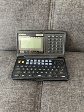 Vintage Casio Executive BOSS Business Organizer 128KB SF -5500B Works