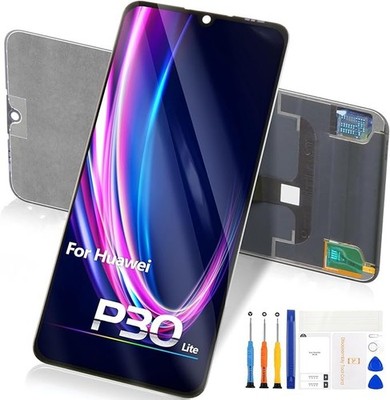 LCD Display for Huawei P30 Lite Full HD Touchscreen Screen Black
