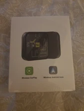 PL8 Wireless Smart CarPlay Adapter Support CarPlay &android Auto