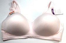 WARNERS RA2231A No Side Effects Wirefree Bra Size 2XL Rosewater Retail 46