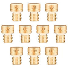 Main Jet Keihin Jetsetmoto Round Small [5*6.7] Keihin Round / Small (PC20) 10 Si