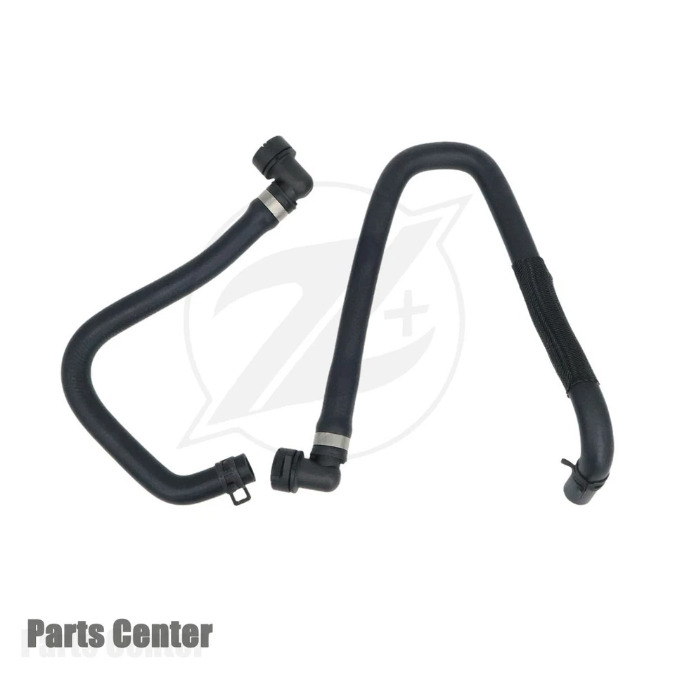 Para Volvo V70 2001-2007, 2004-2006 Volvo S80 calefacción manguera entrada y salida Foto 2 de 4