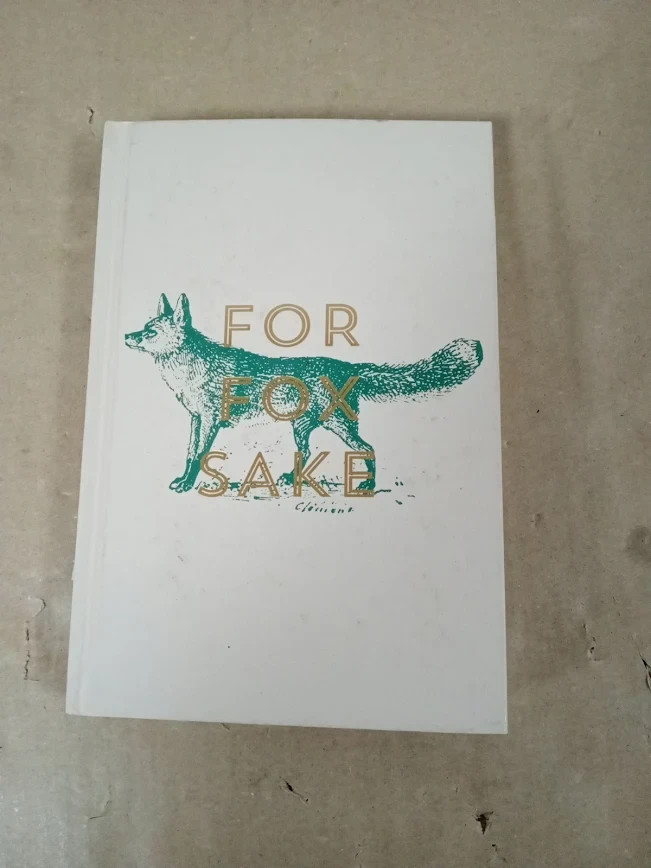 DesignWorks Ink Soft Touch Hardcover Funny Journal Notebook 240 Lined Pages