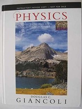 Physics: Principles with Applications - Hardcover, by Giancoli Douglas - Good