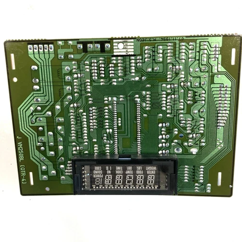 GE Microwave Control Board  WB27X996  76029-0287-00 6MT-205GNK J-VM250BL