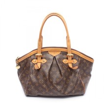 Borsa a mano LOUIS VUITTON Tivoli GM M40144 Monogram tela pelle marrone...