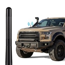 4.7" Carbon Fiber Short Antenna for Chevy Silverado GMC Sierra 1500 2500 3500...